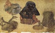 unknow artist Four Demons oil painting reproduction